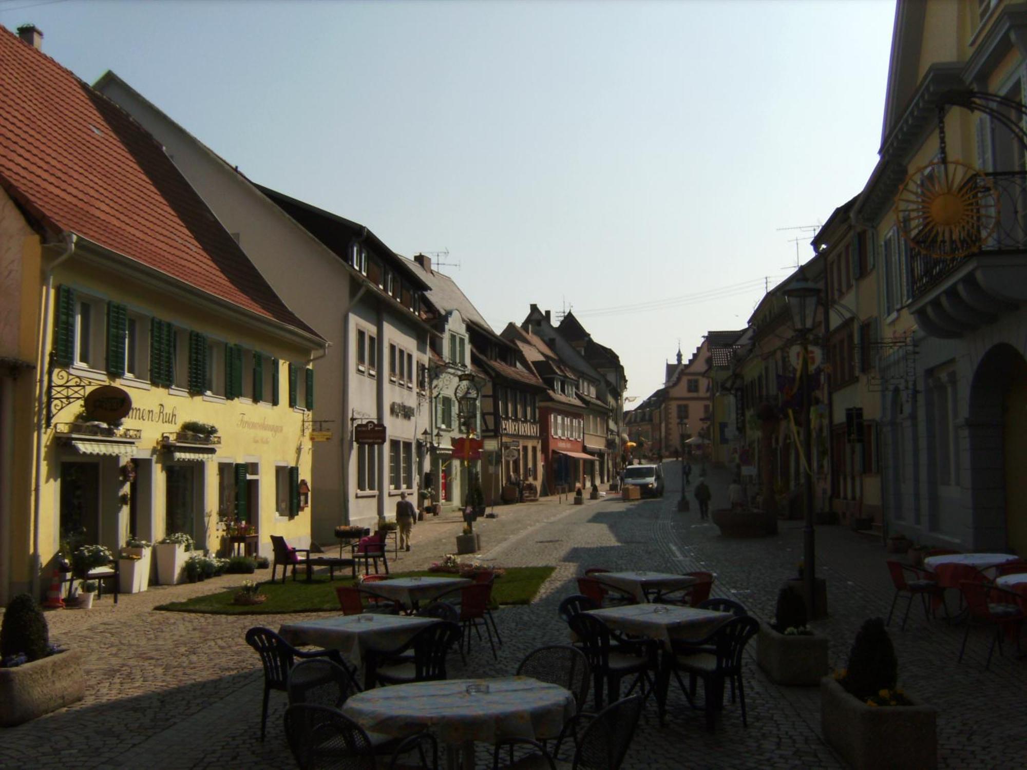 Tiptop Hotel Garni Pfauen Endingen am Kaiserstuhl Luaran gambar