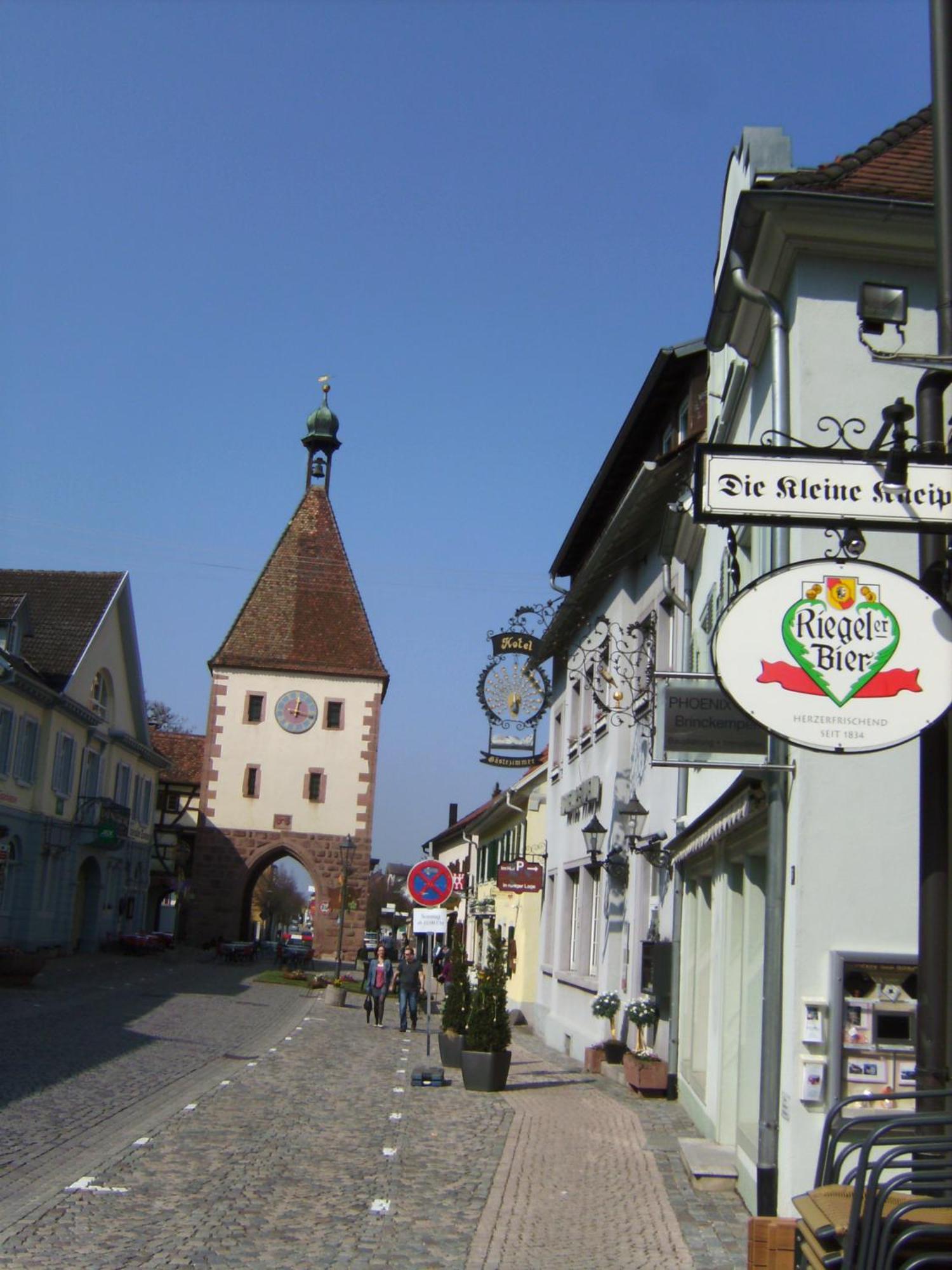 Tiptop Hotel Garni Pfauen Endingen am Kaiserstuhl Luaran gambar