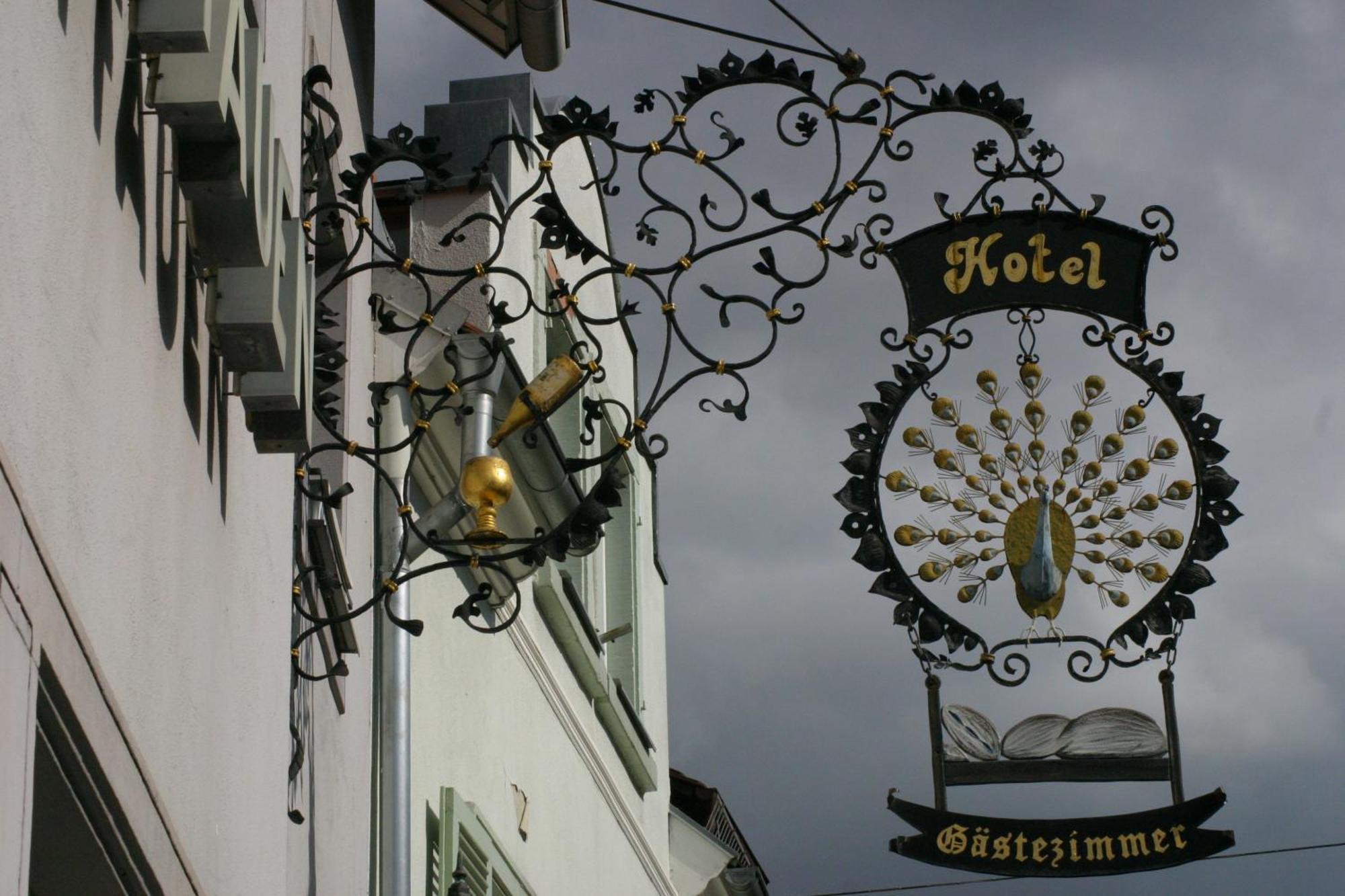 Tiptop Hotel Garni Pfauen Endingen am Kaiserstuhl Luaran gambar
