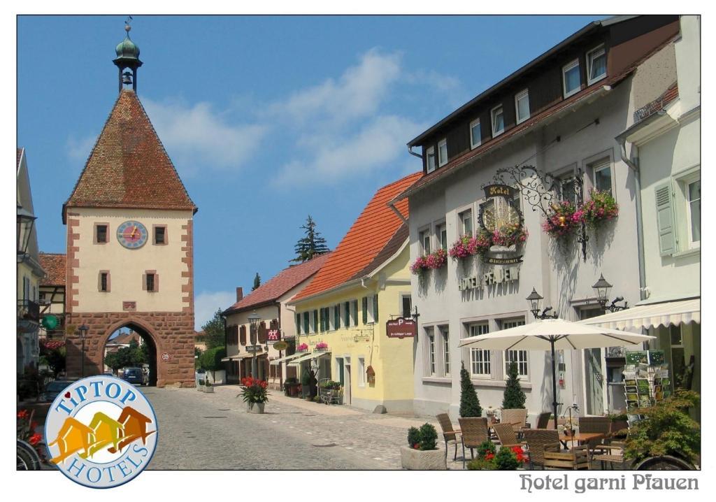 Tiptop Hotel Garni Pfauen Endingen am Kaiserstuhl Luaran gambar